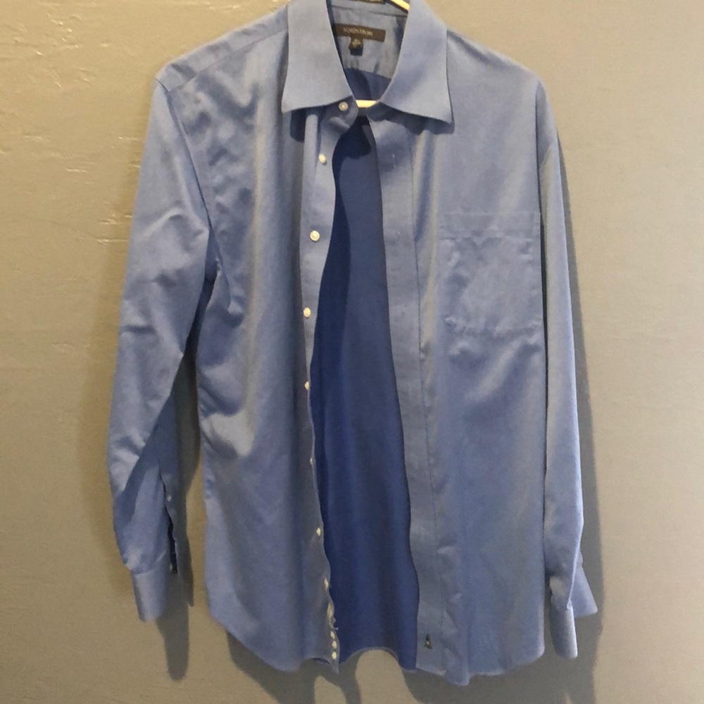Blue Dress Shirt